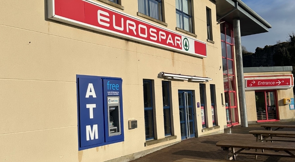 Cashlinks Expands in Donegal with New ATM Installation